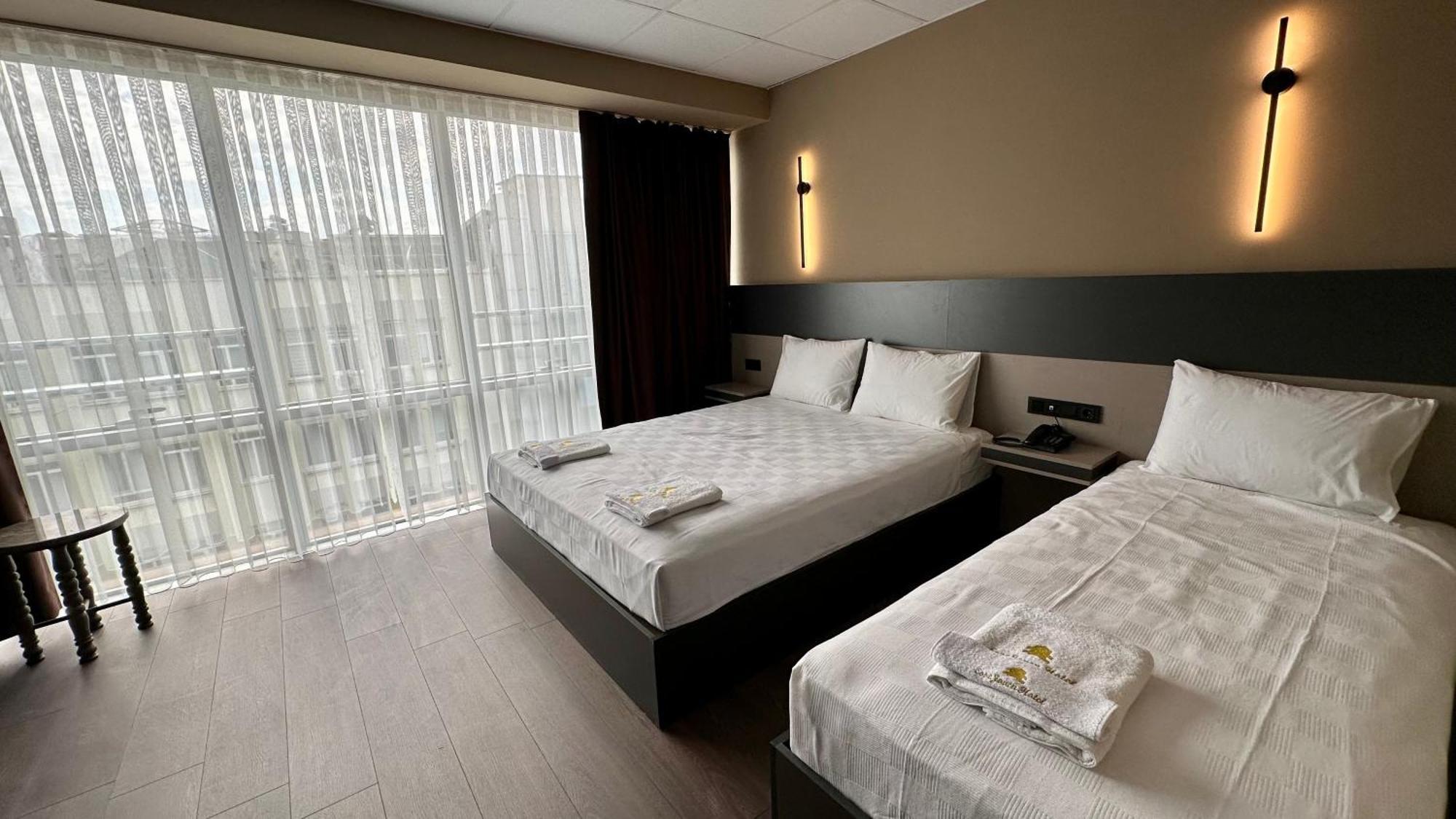 Esse Joven Hotel Antalya Kültér fotó